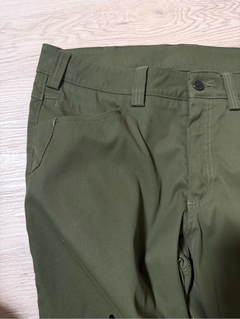 Truewerk Edo Werkpant Olive Green Men’s Work Pants Size 36 Regular - Picture 6 of 10